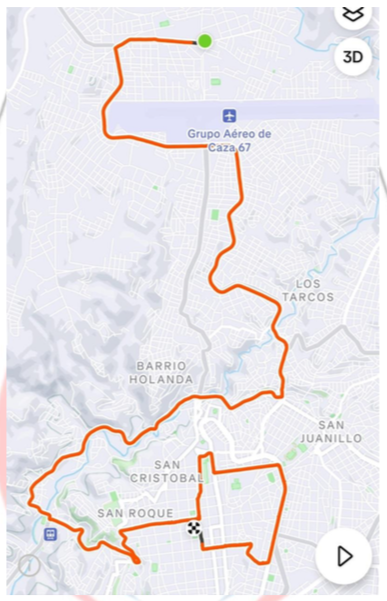 21K Medio Maraton del Bicentenario de Bolivia