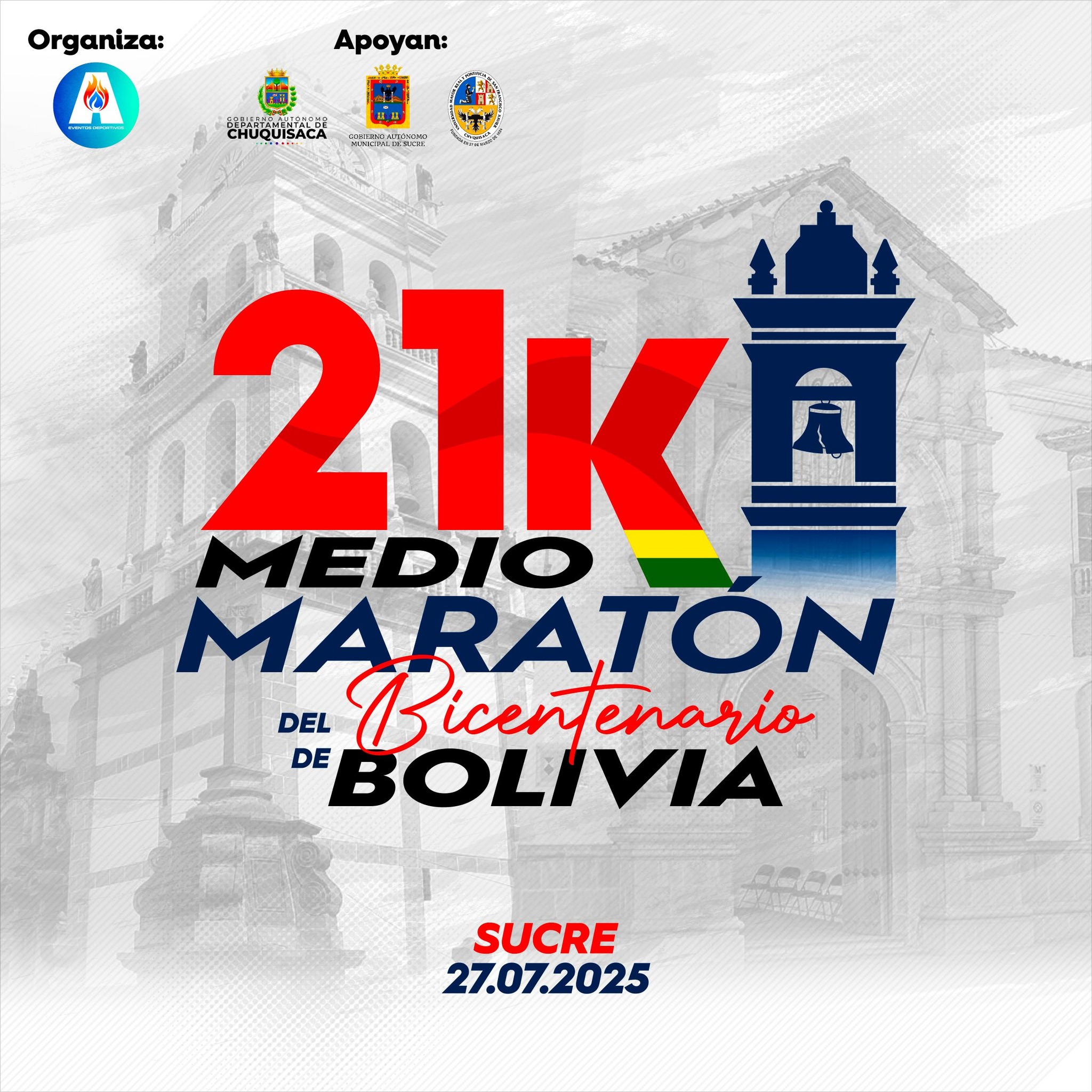 21K Medio Maraton del Bicentenario de Bolivia
