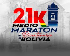 21K Medio Maraton del Bicentenario de Bolivia