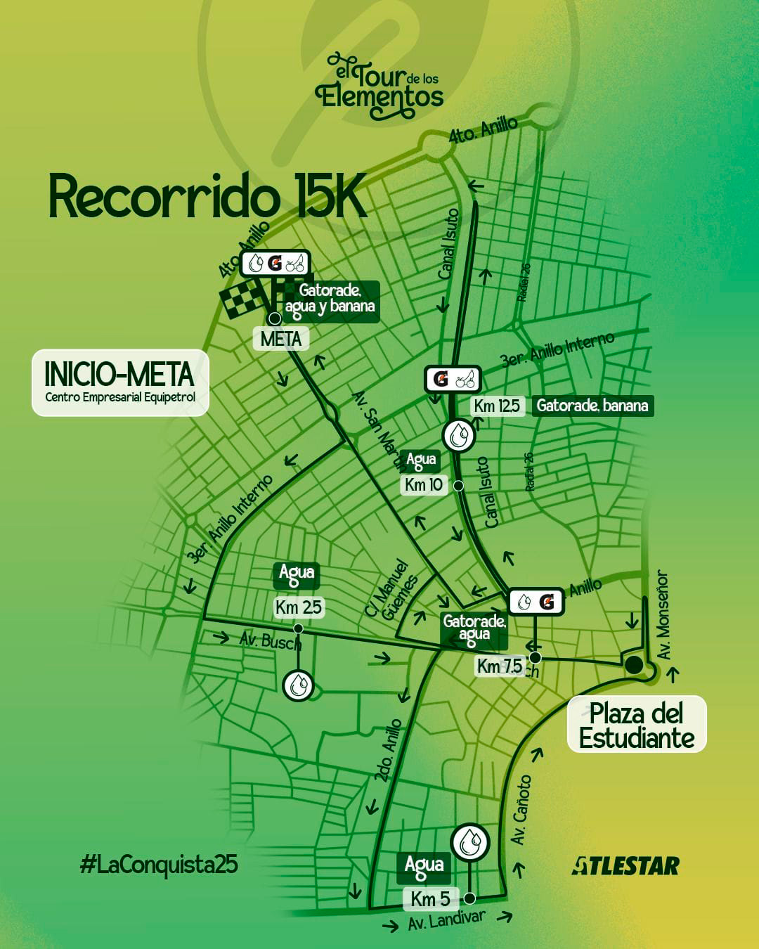 Tour de los Elementos - Elemento Tierra