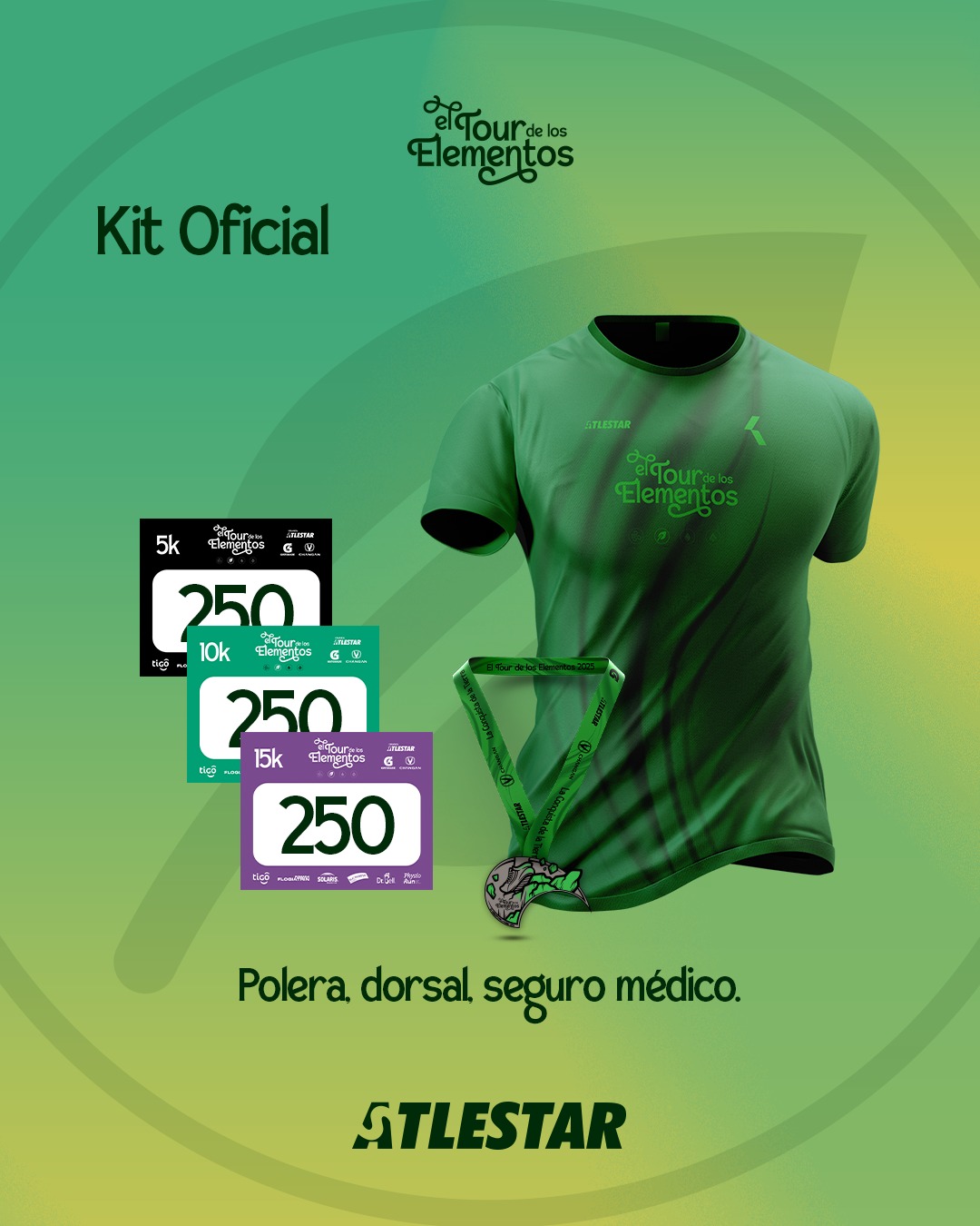 Tour de los Elementos - Elemento Tierra