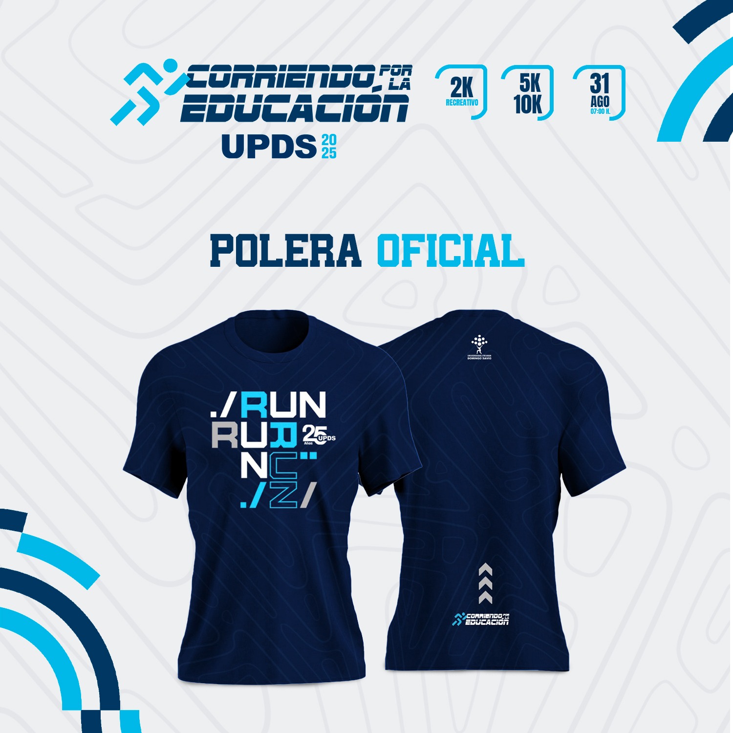 Corriendo por la Educación - UPDS