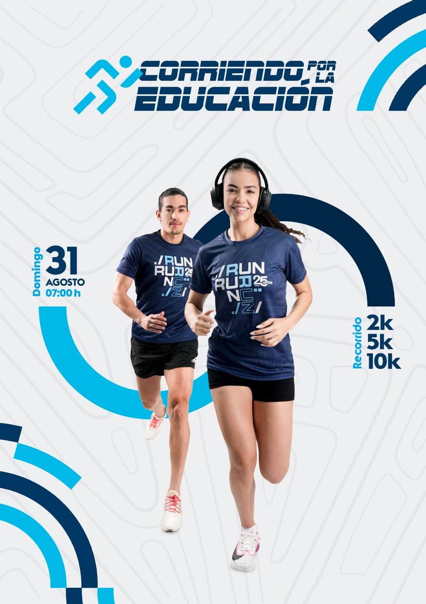 Corriendo por la Educación - UPDS