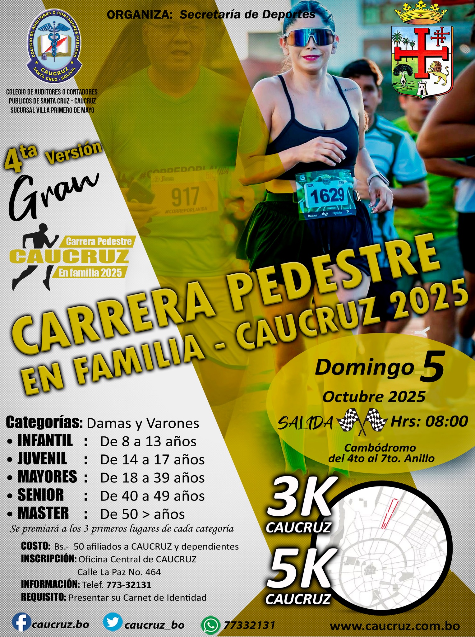 Carrera Pedestre Caucruz