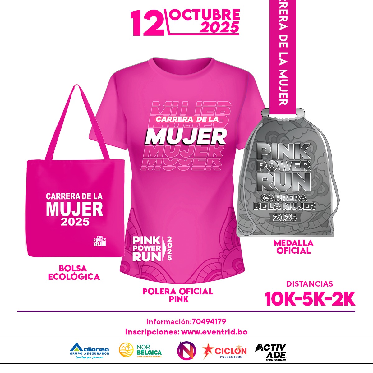 Carrera de la Mujer Boliviana