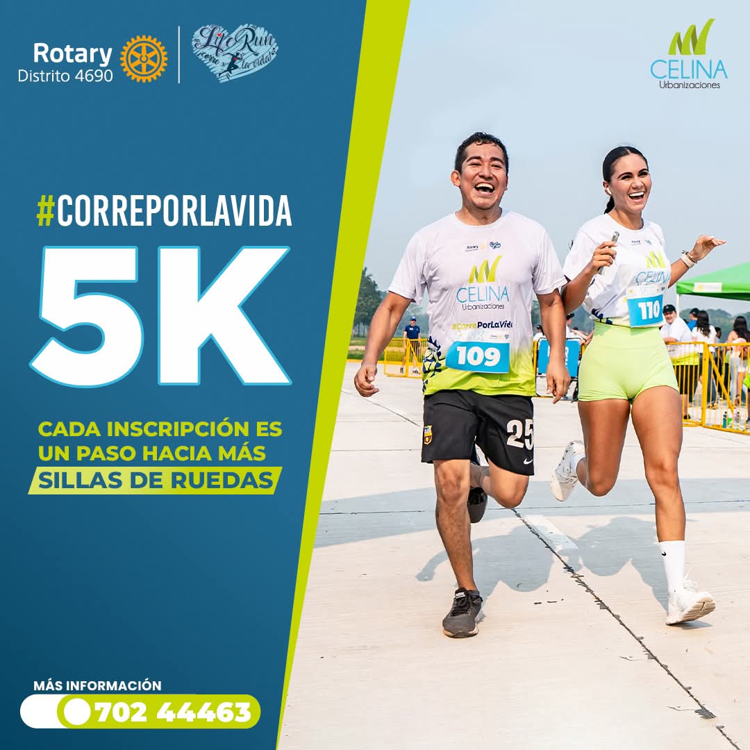 Corre por la Vida 5K