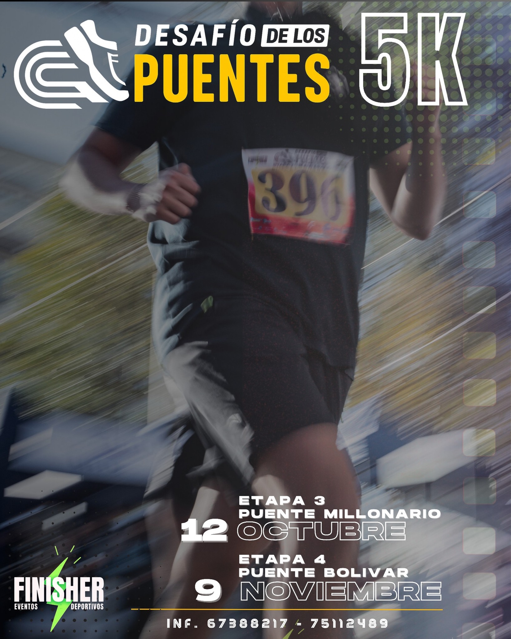 Desafio de los Puentes - Etapa 3