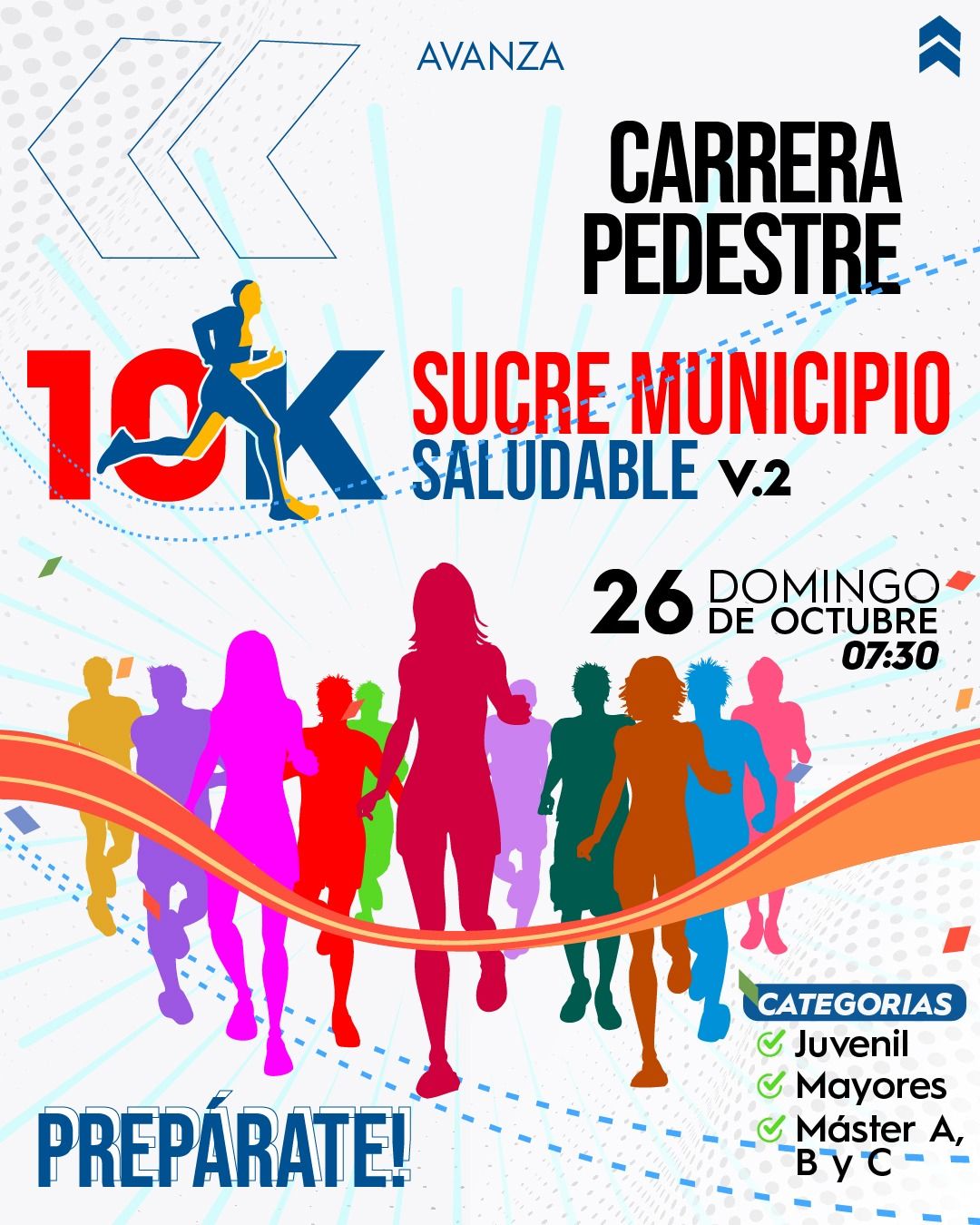 10K Sucre Municipio Saludable