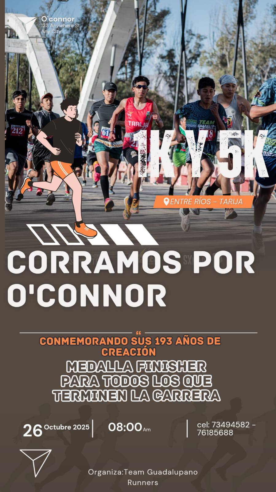 Corramos por OConnor