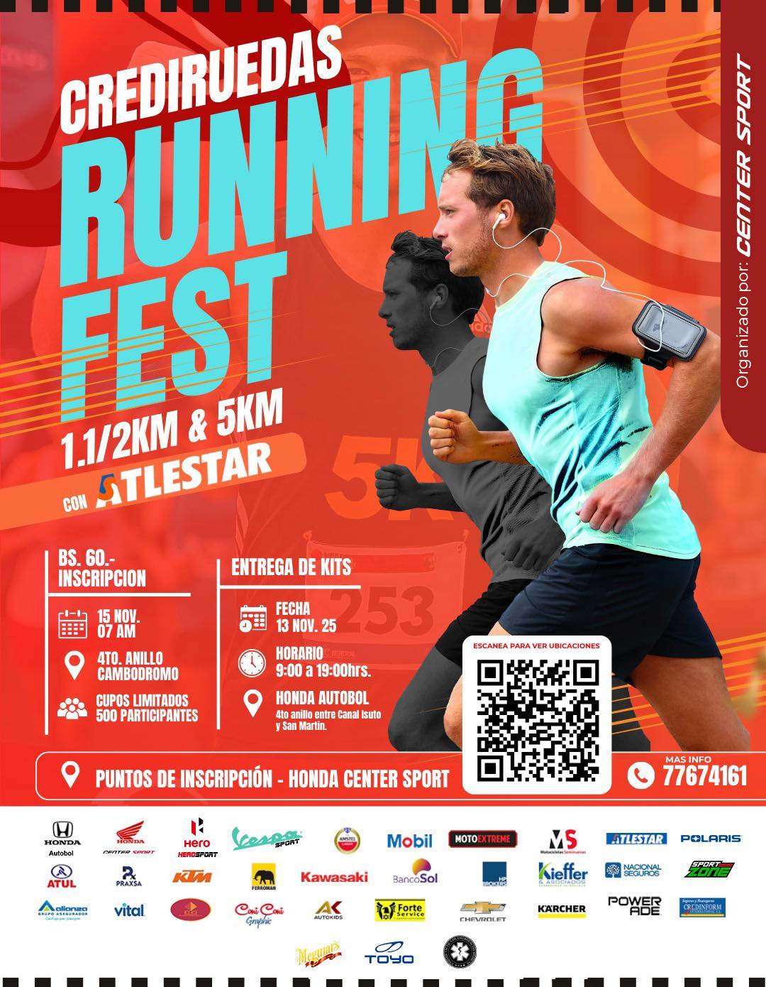 Crediruedas Running Fest