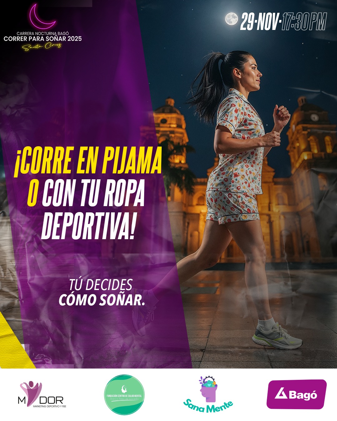 Carrera Nocturna BAGO