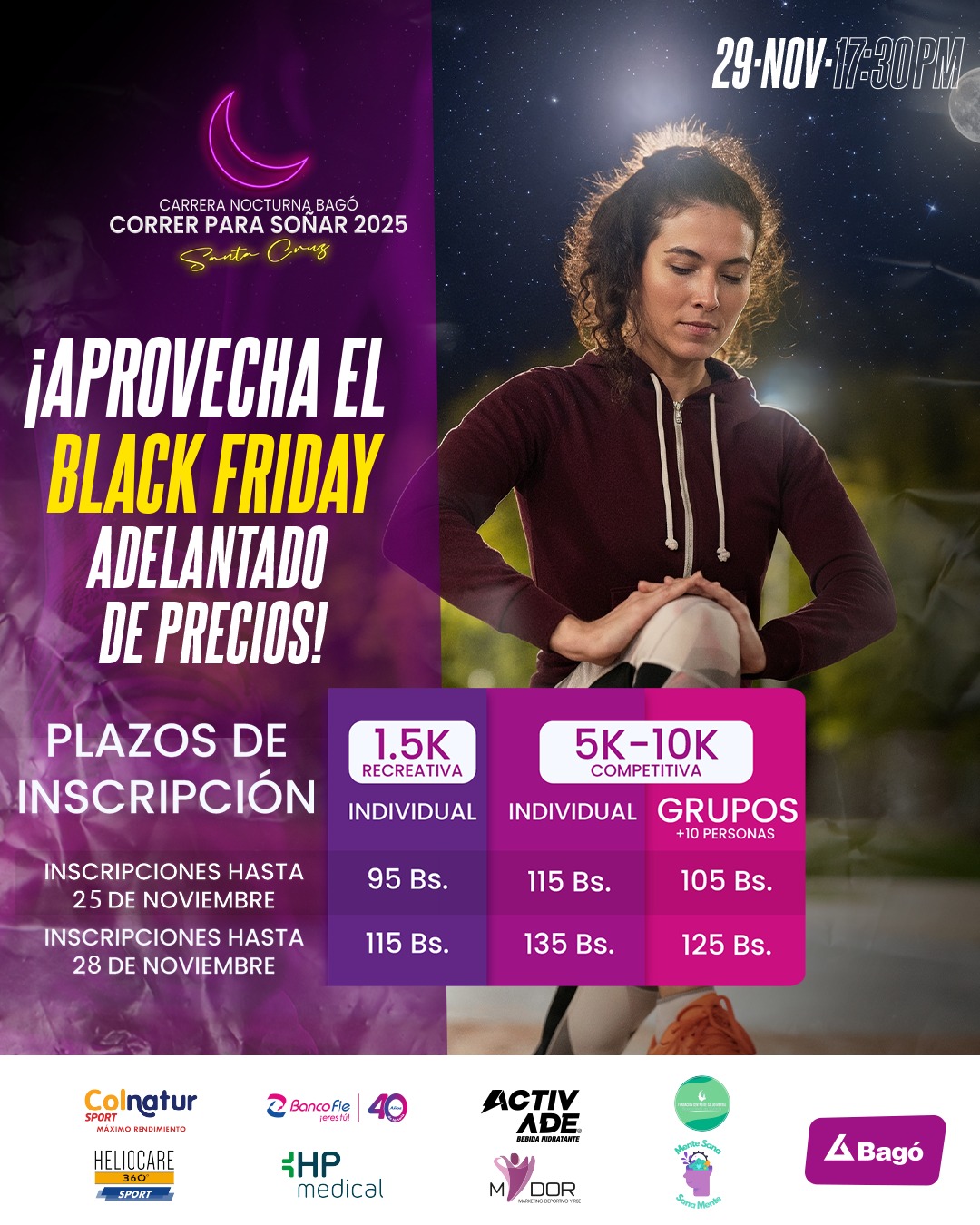 Carrera Nocturna BAGO