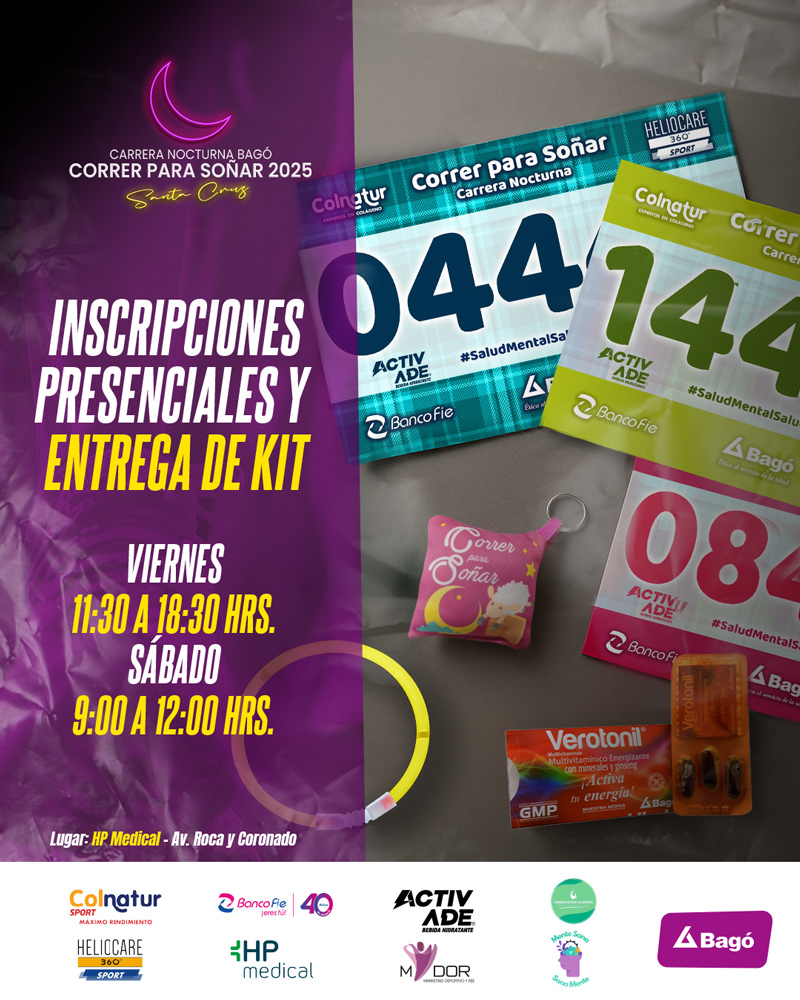Carrera Nocturna BAGO