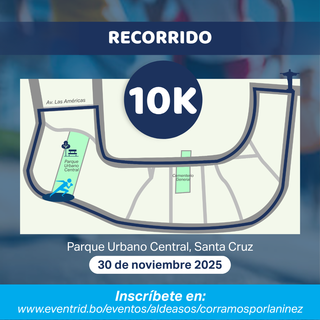 Corramos por la ninez