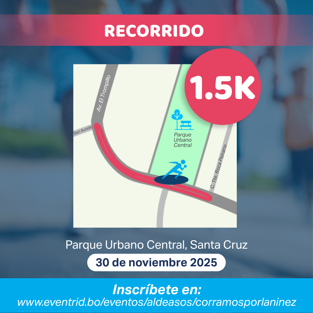 Corramos por la ninez