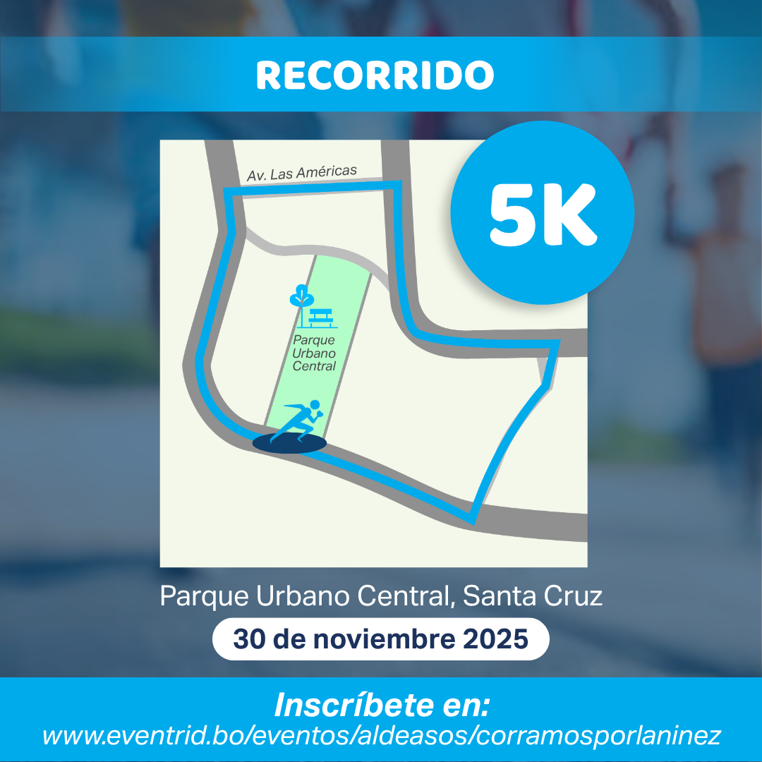 Corramos por la ninez