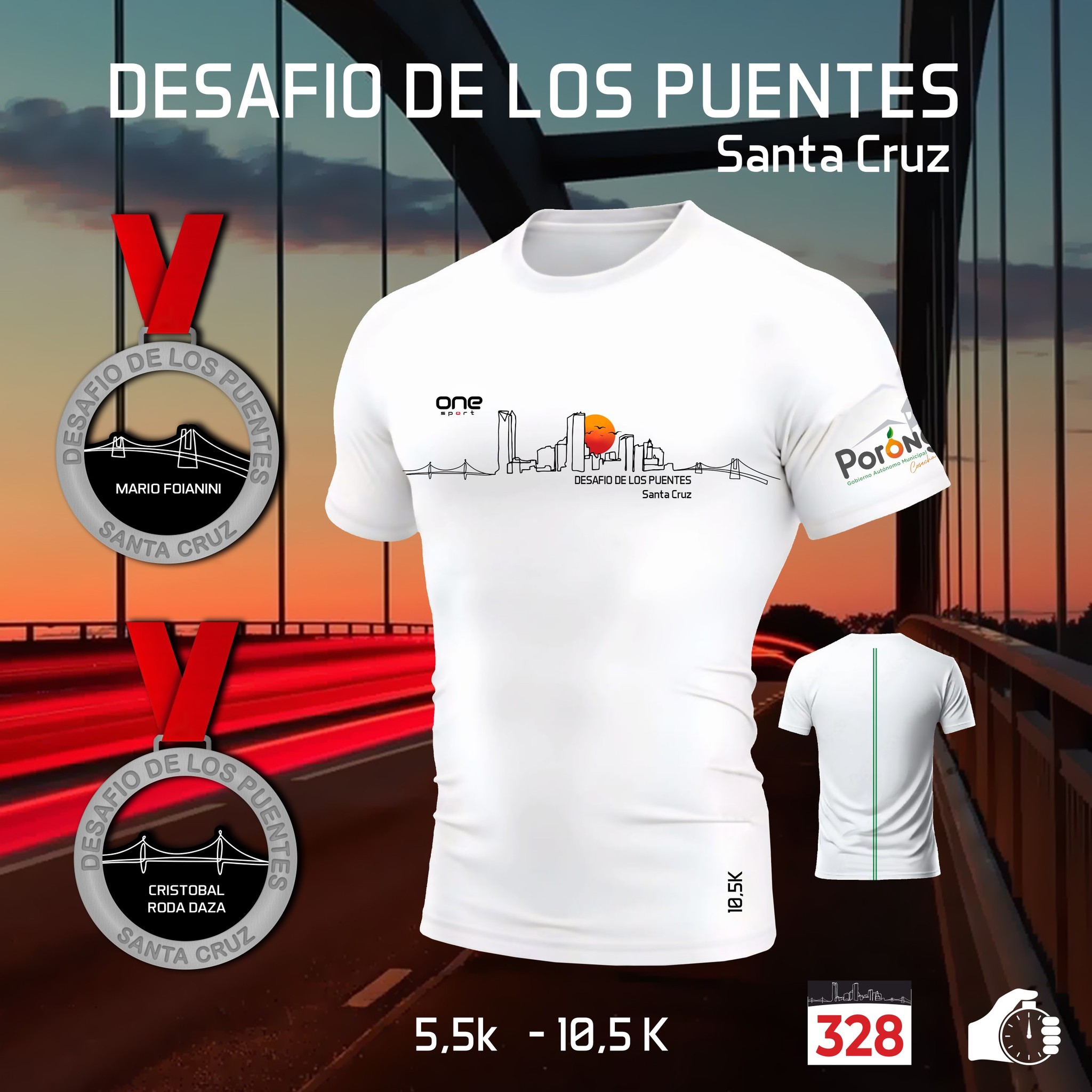 Desafio de los puentes Santa Cruz