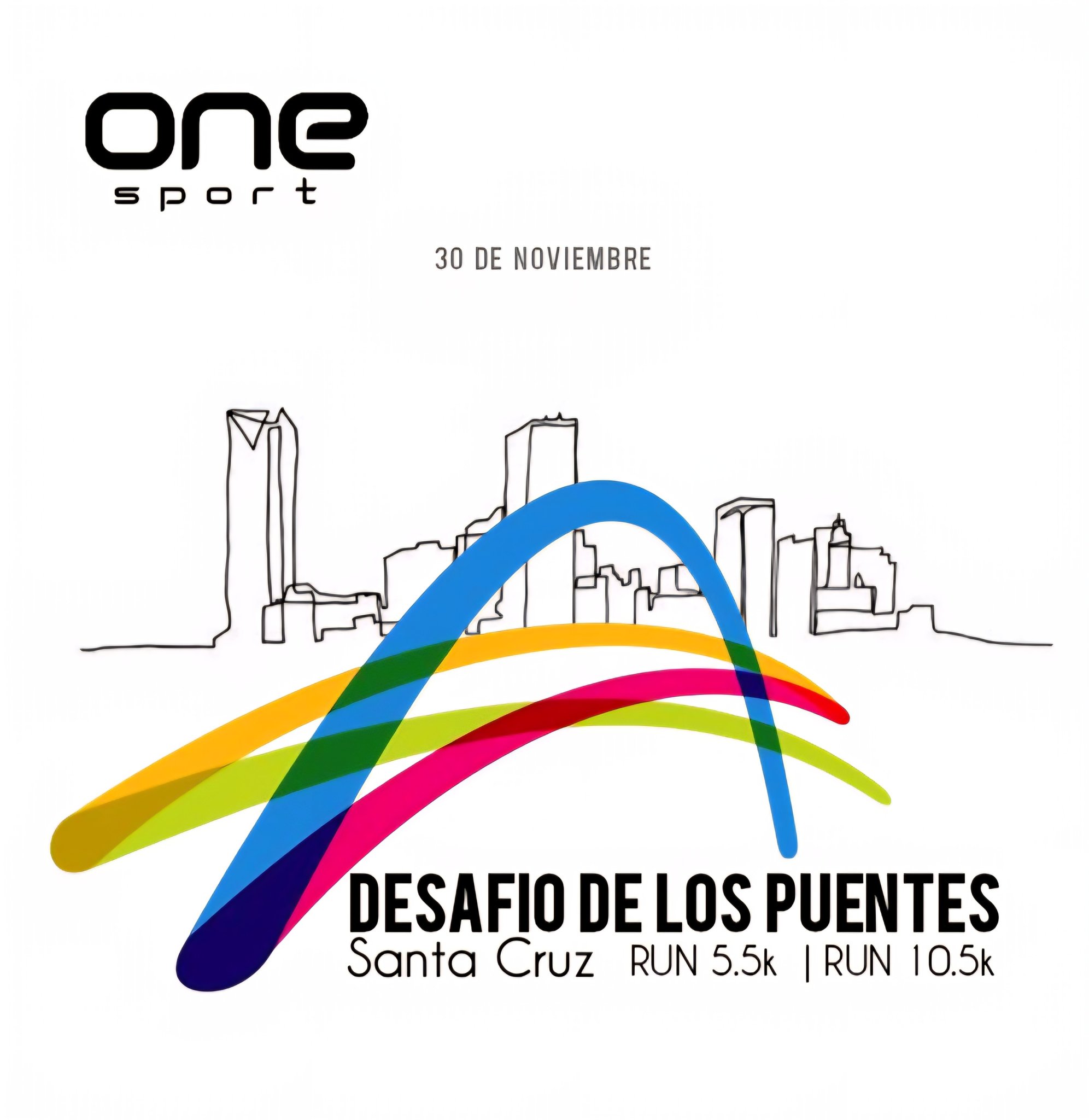 Desafio de los puentes Santa Cruz