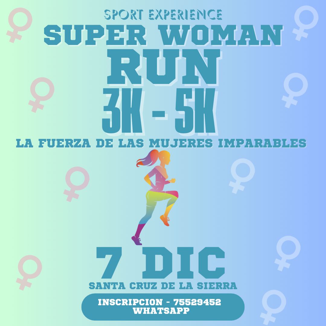 Super Woman Run
