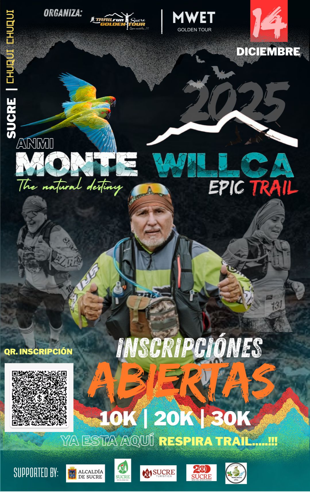 MONTE WILLCA Epic Trail 2025