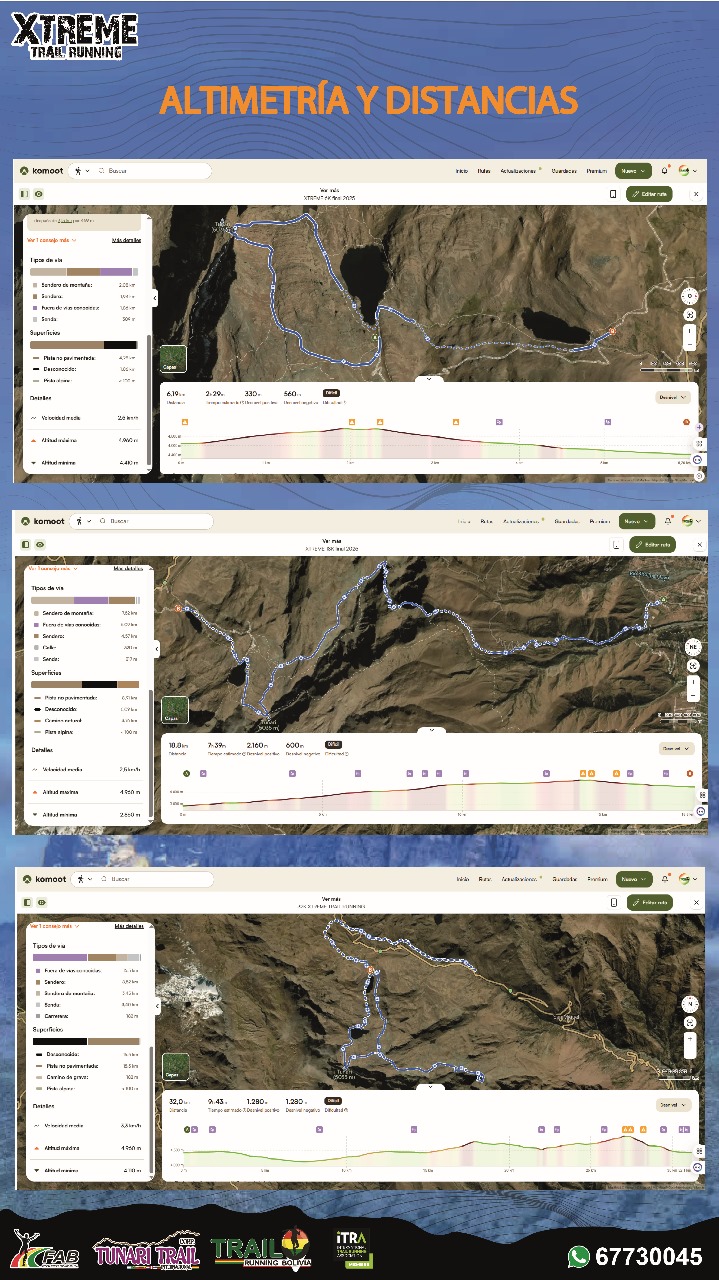 XTREME TRAIL RUNNING PICO 5030 TUNARI 