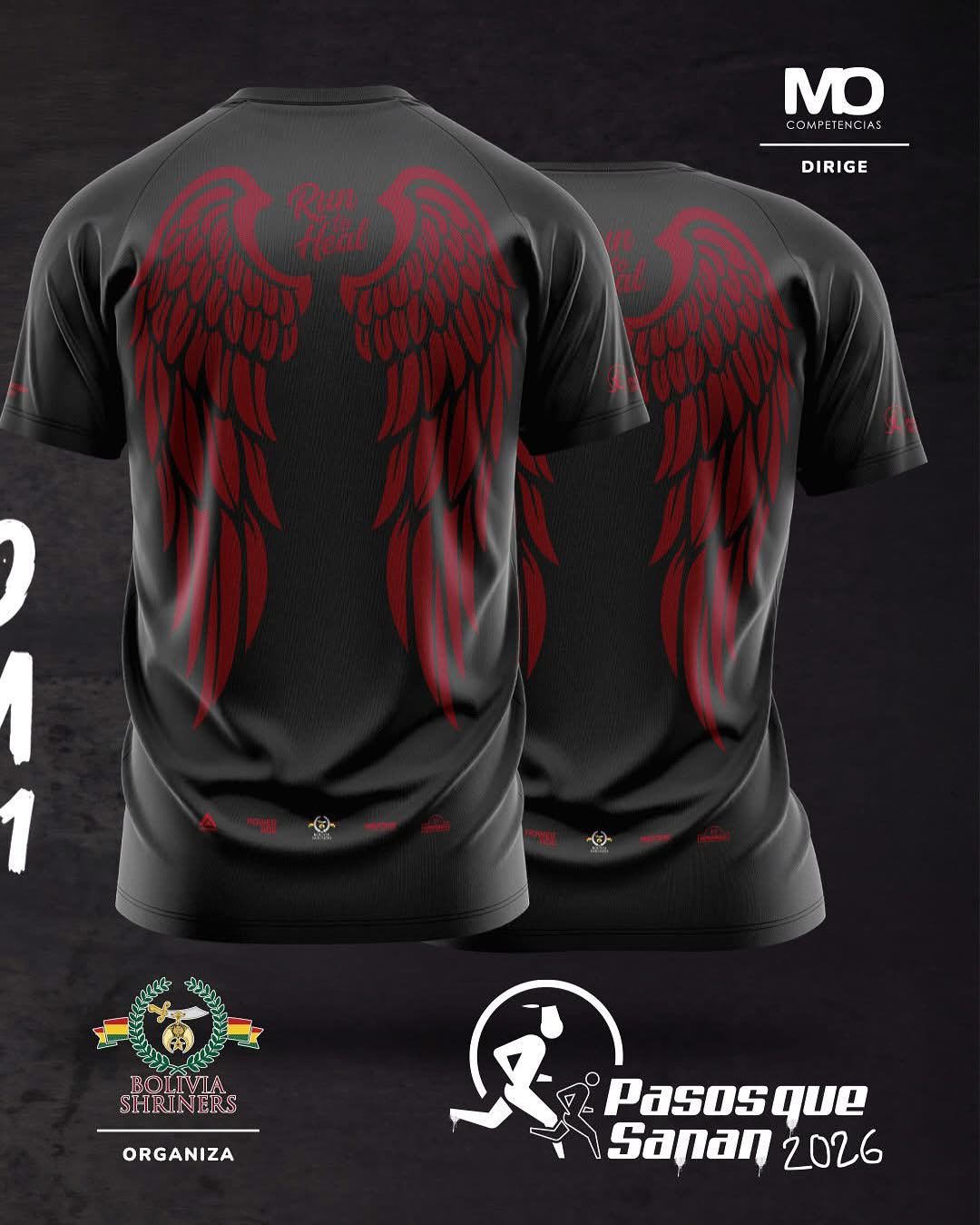 Pasos que sanan 5K 10K 2026