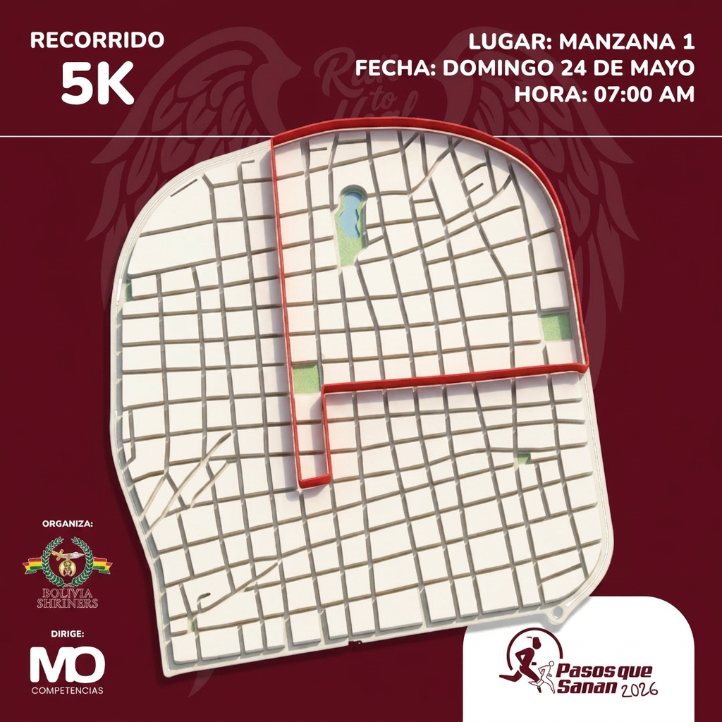 Pasos que sanan 5K 10K 2026