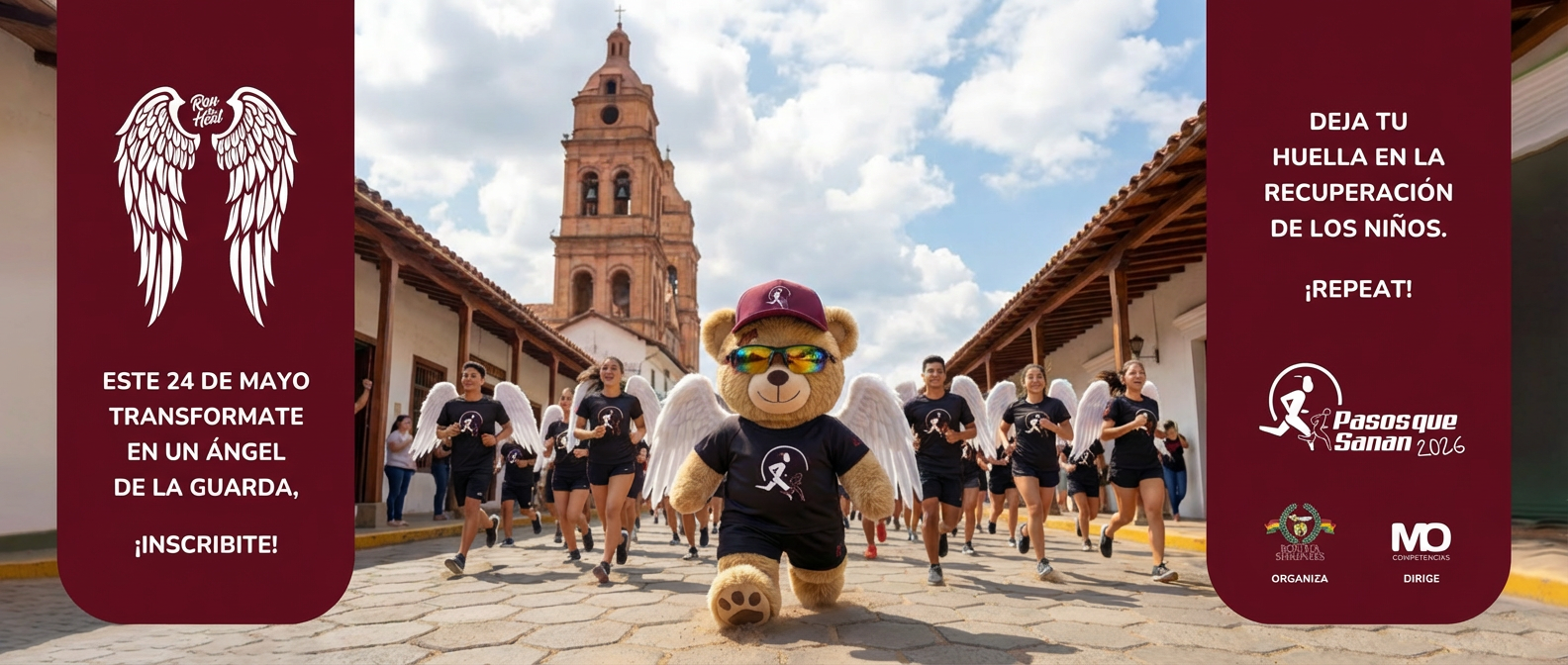 Pasos que sanan 5K 10K 2026