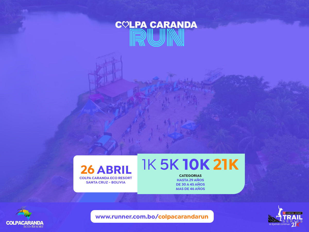 Colpacaranda Run by Compressport