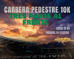 DESAFÍO 10K TRES PASOS AL FRENTE