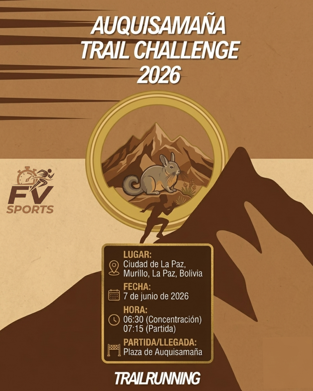 Auquisamana Trail Challenge
