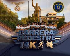 14K CARRERA PEDESTRE POL.MIL.AE. 14K CARRERA PEDESTRE POL.MIL.AE.