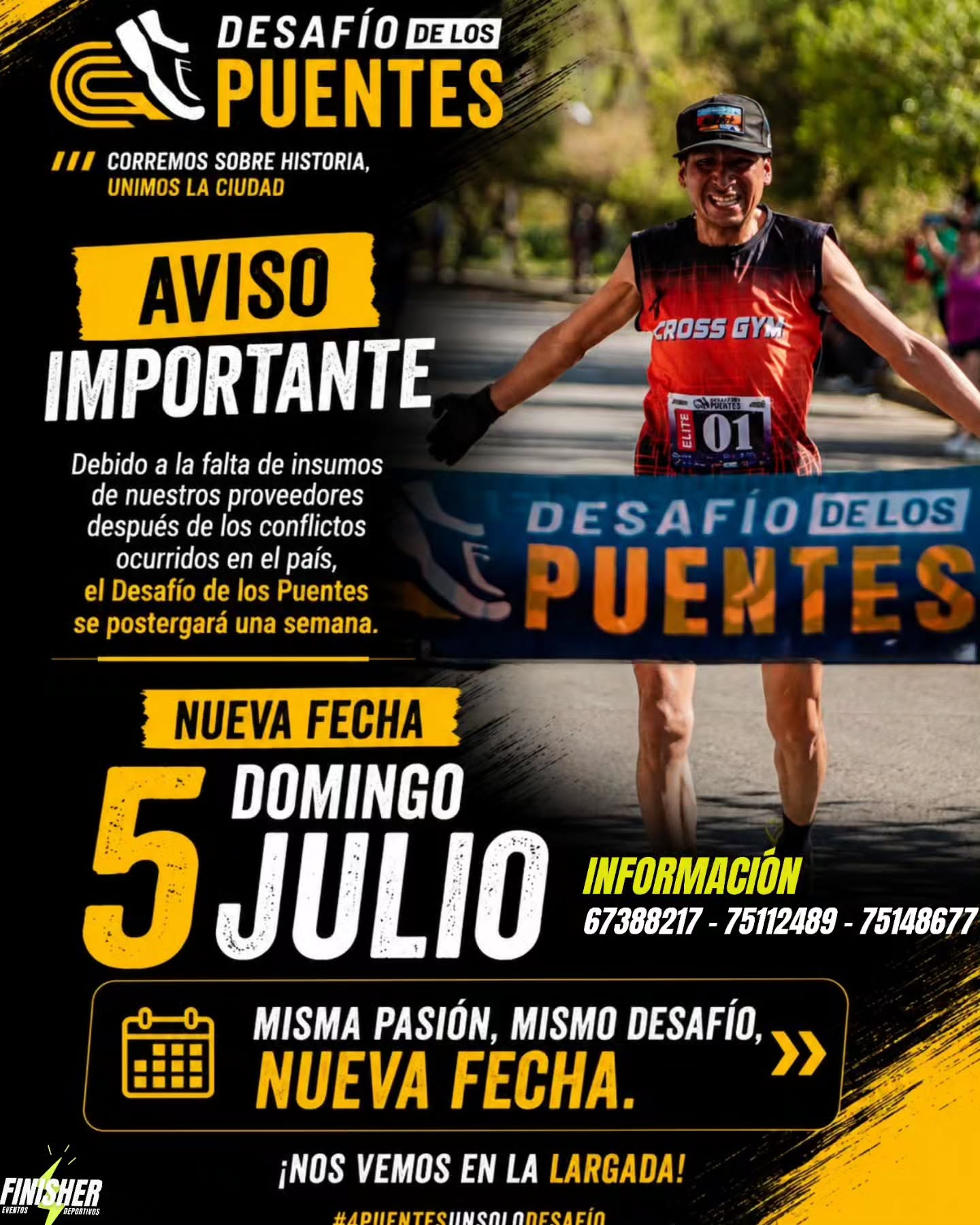 Desafio de los Puentes