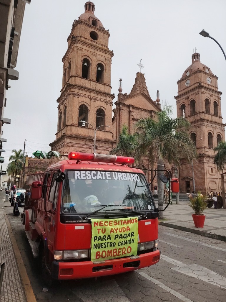 4ta Carrera Pedestre Bomberil - Corriendo para Salvar Vidas