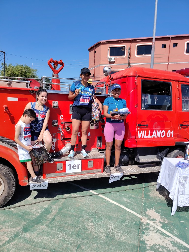 4ta Carrera Pedestre Bomberil - Corriendo para Salvar Vidas