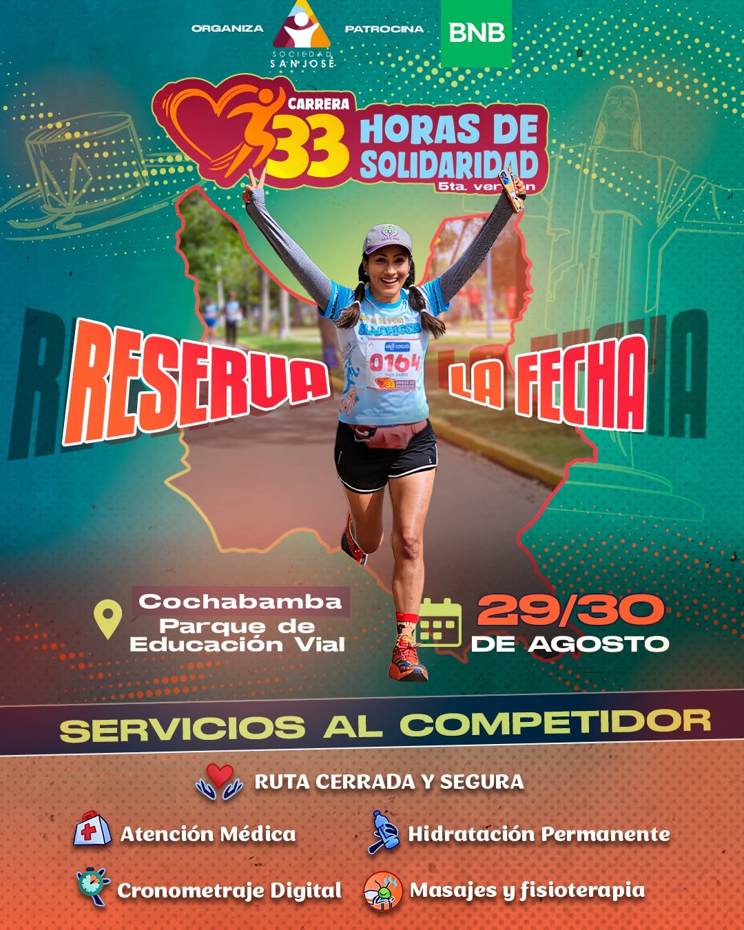 33 Horas de Solidaridad Cochabamba