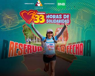 33 Horas de Solidaridad Cochabamba