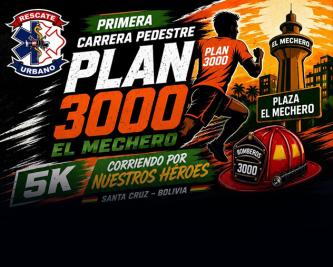 El Plan 3000 corre por sus heroes
