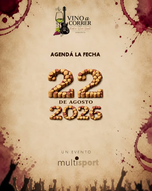 Vino a Correr - Samaipata