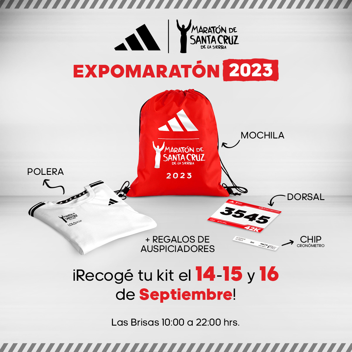 Expomaraton Adidas - Maraton Santa Cruz de la Sierra - Bolivia