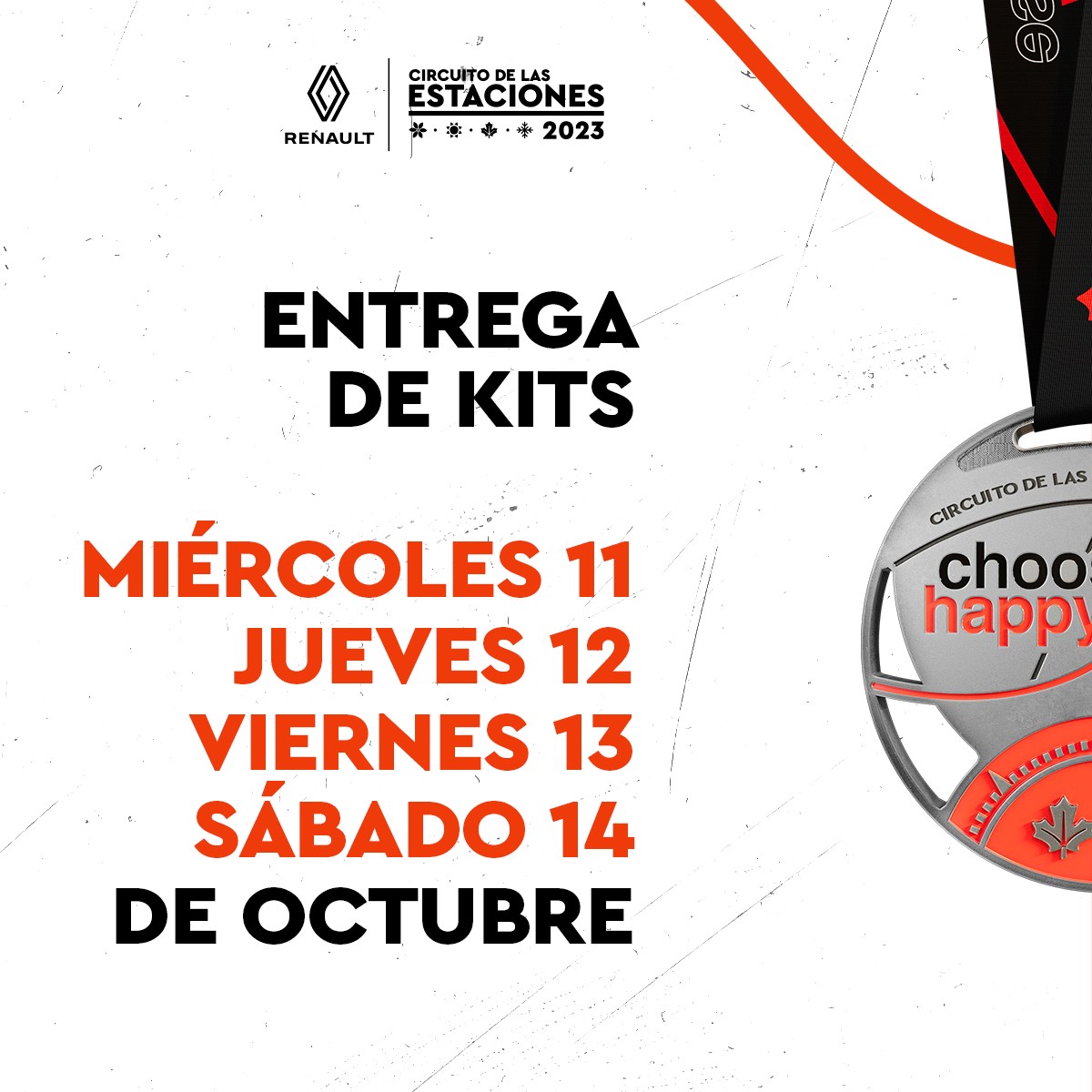 Entrega de Kits Circuito de las Estaciones 2023