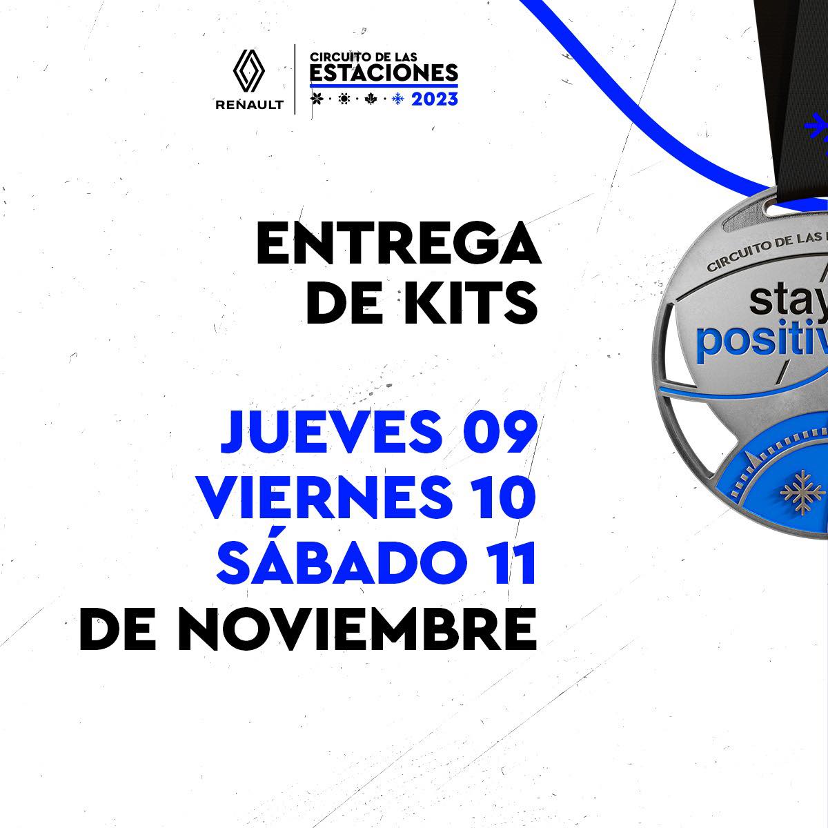 Entrega de Kits Circuito de las Estaciones 2023 Estación Invierno