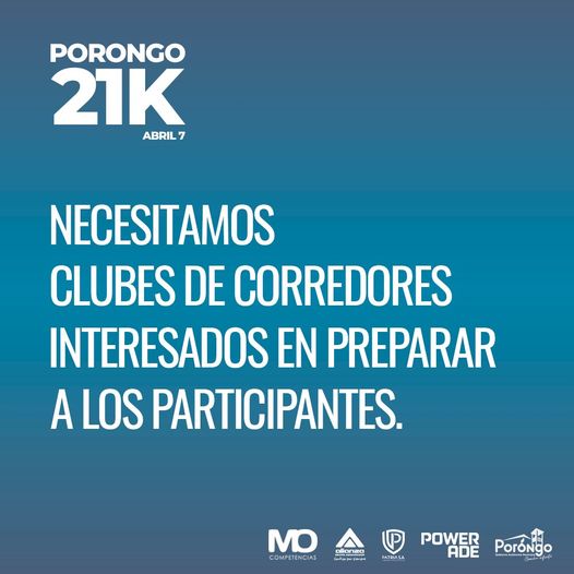 Necesitamos Clubs de corredores