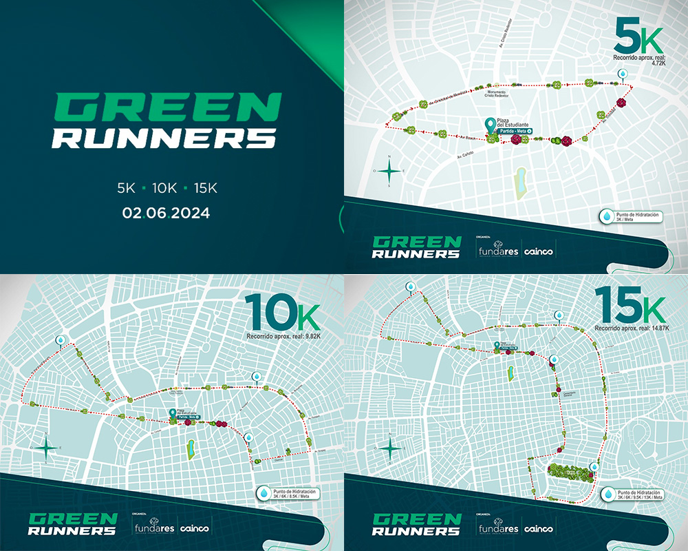 Green Runner Recorrido