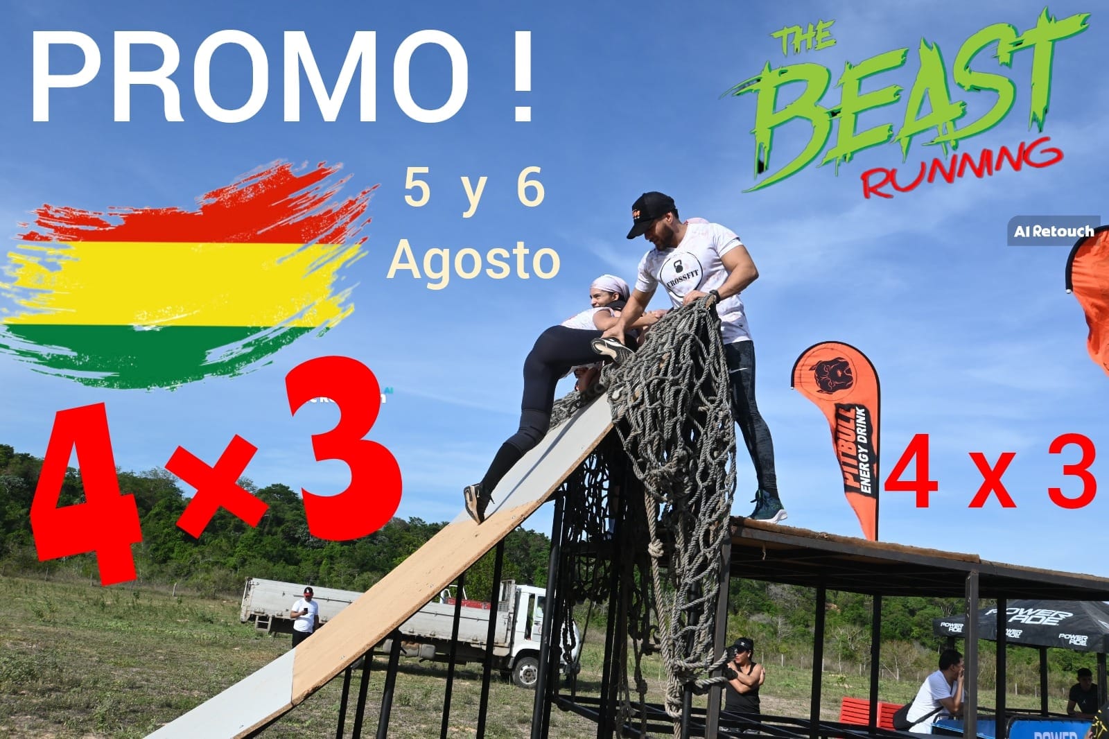 Promo 4x3 Beast Running