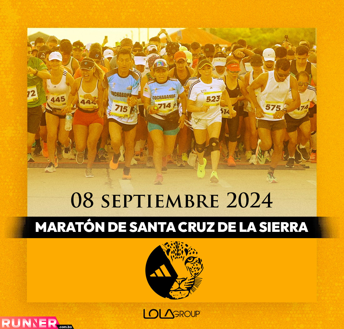 Fecha Maraton de Santa Cruz de la Sierra 2024