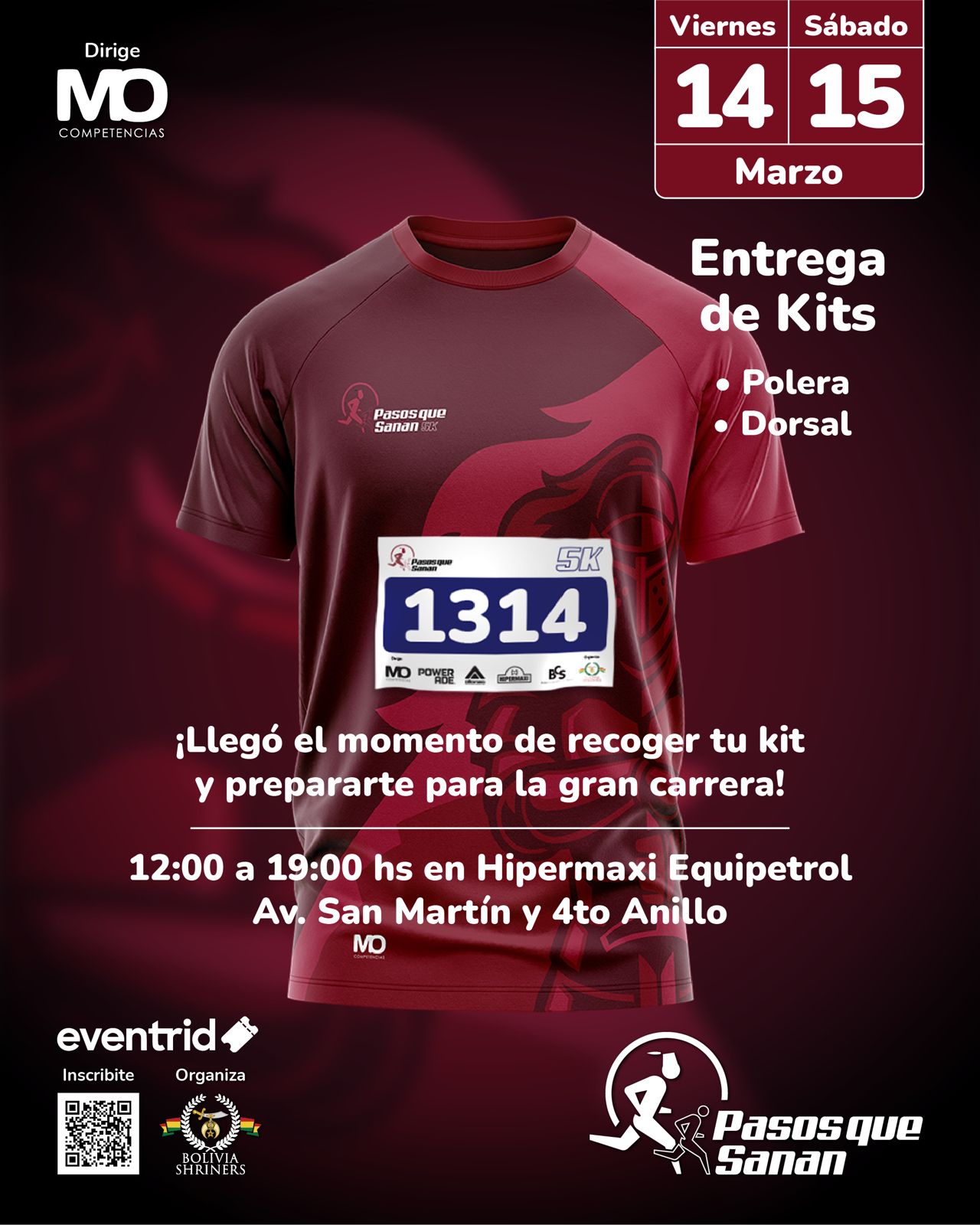 Entrega de Kits Pasos que Sanan