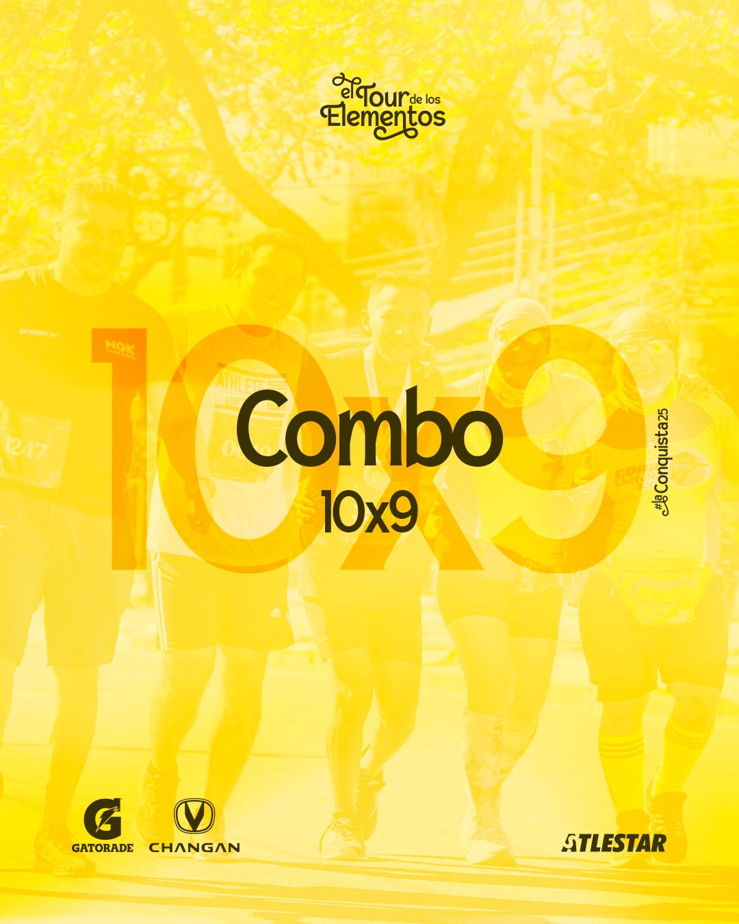 Tour de los Elementos Promo 10x9