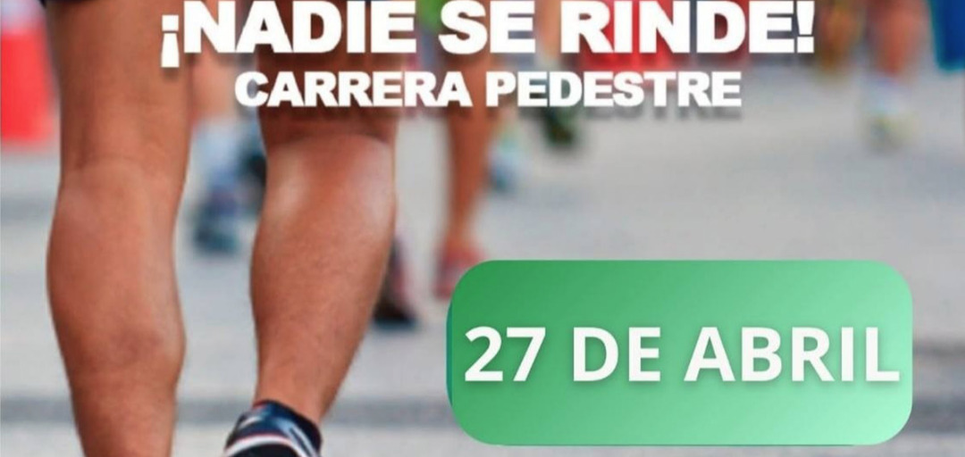 Nadie se rinde, la carrera solidaria que busca recaudar recursos para el Oncológico