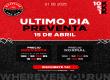 15 de Abril ultimo dia de Preventa Wherever You Run 2025